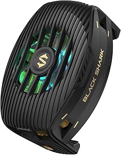 Black shark cooler magnético para celular ventilador de resfriamento