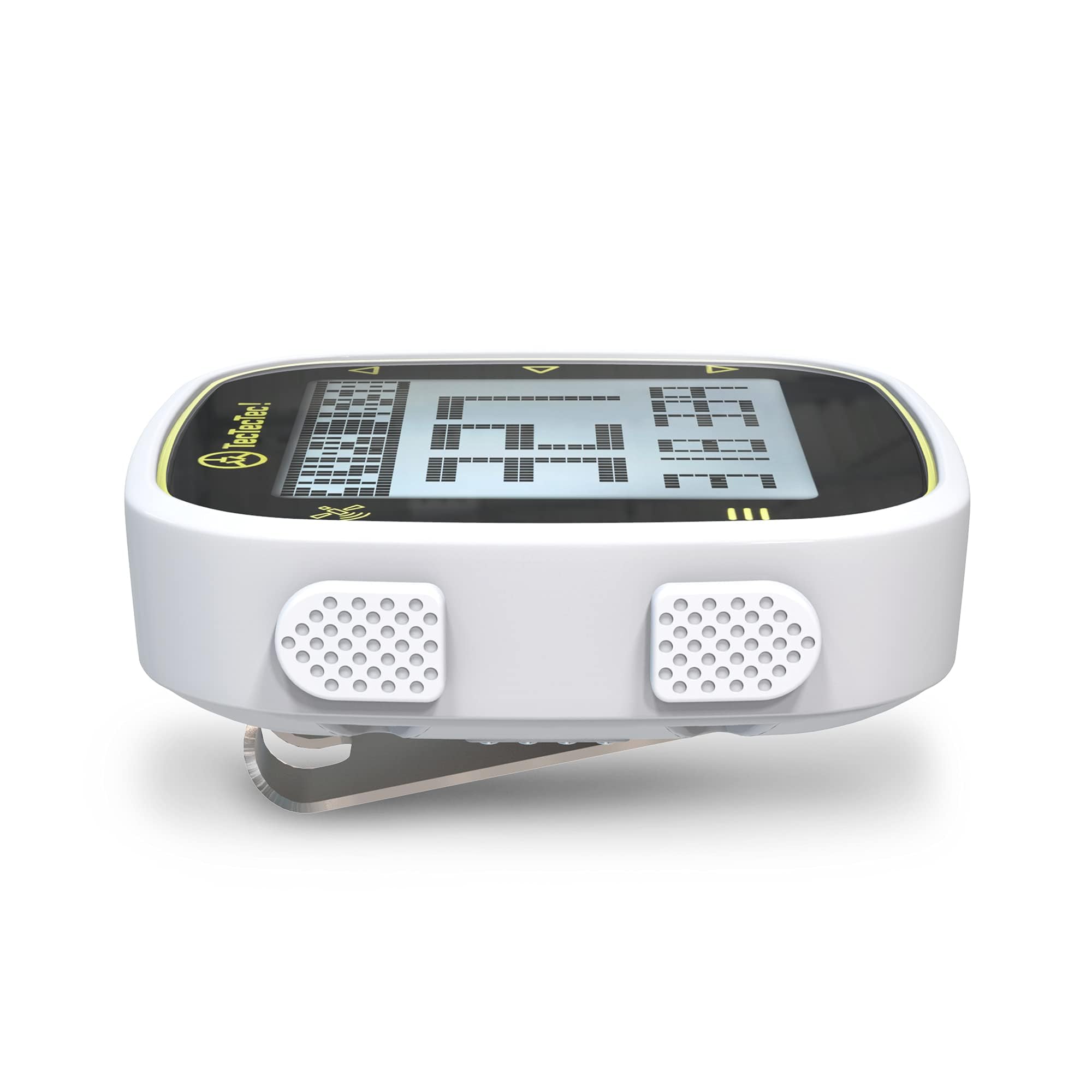 TecTecTecTec ULT-G Orologio da golf GPS portatile ultra leggero con batteria ricaricabile e display LCD, precaricato con 38 K in tutto il mondo, leggero, semplice, facile da usare per uomini e donne