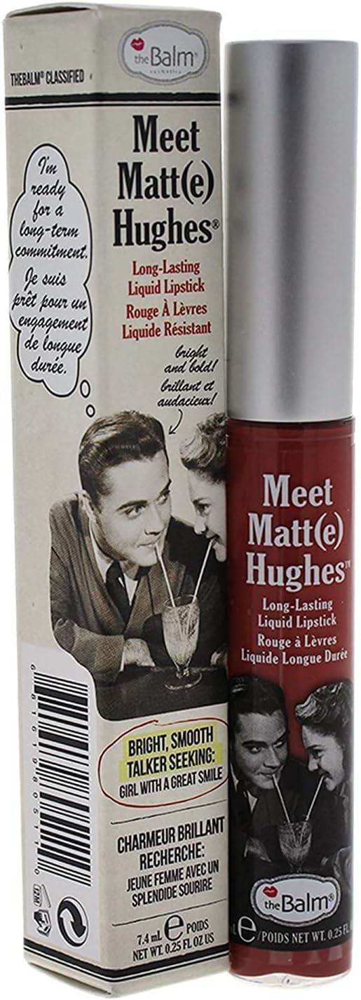 Meet Matt(e) Hughes Liquid Lipstick 6.5 ml