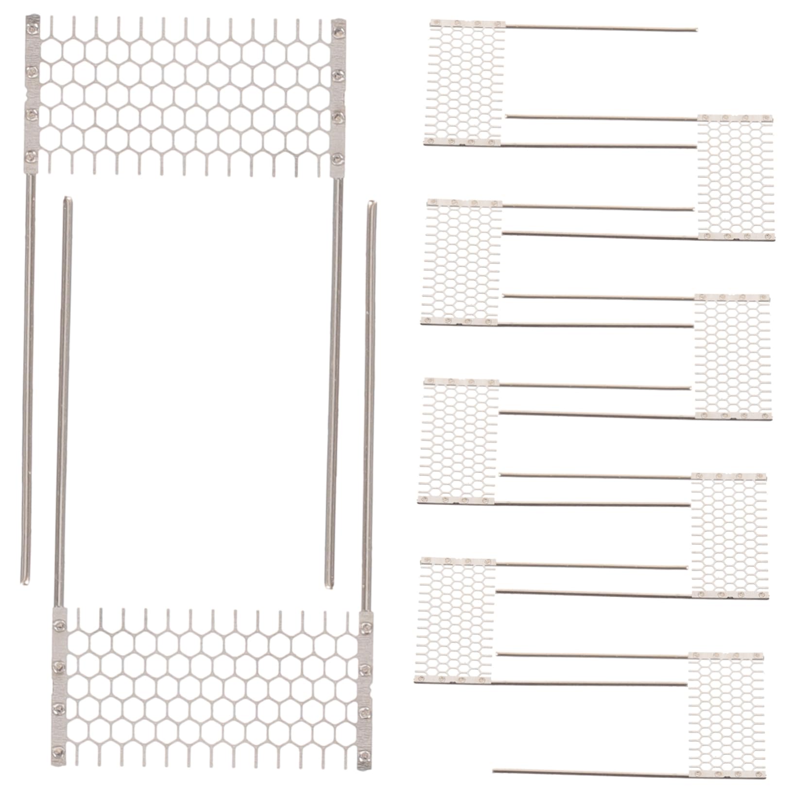 Buy FOMIYES 10pcs coil Mesh Screen for Repairs heating mesh heating