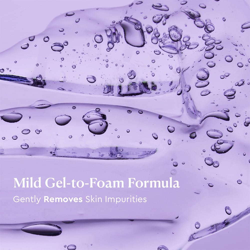 THE FACE SHOP Tea Tree Pore Clarifying Gel Cleanser | Gentle Facial Foam Cleanser for Acne-Prone Skin | Removes Excessive Sebum with Soothing Effect | 5.0 fl. Oz,K-Beauty - Image 3