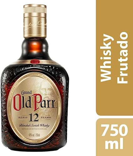 Kit 2 Whisky Grand Old Parr 750ml