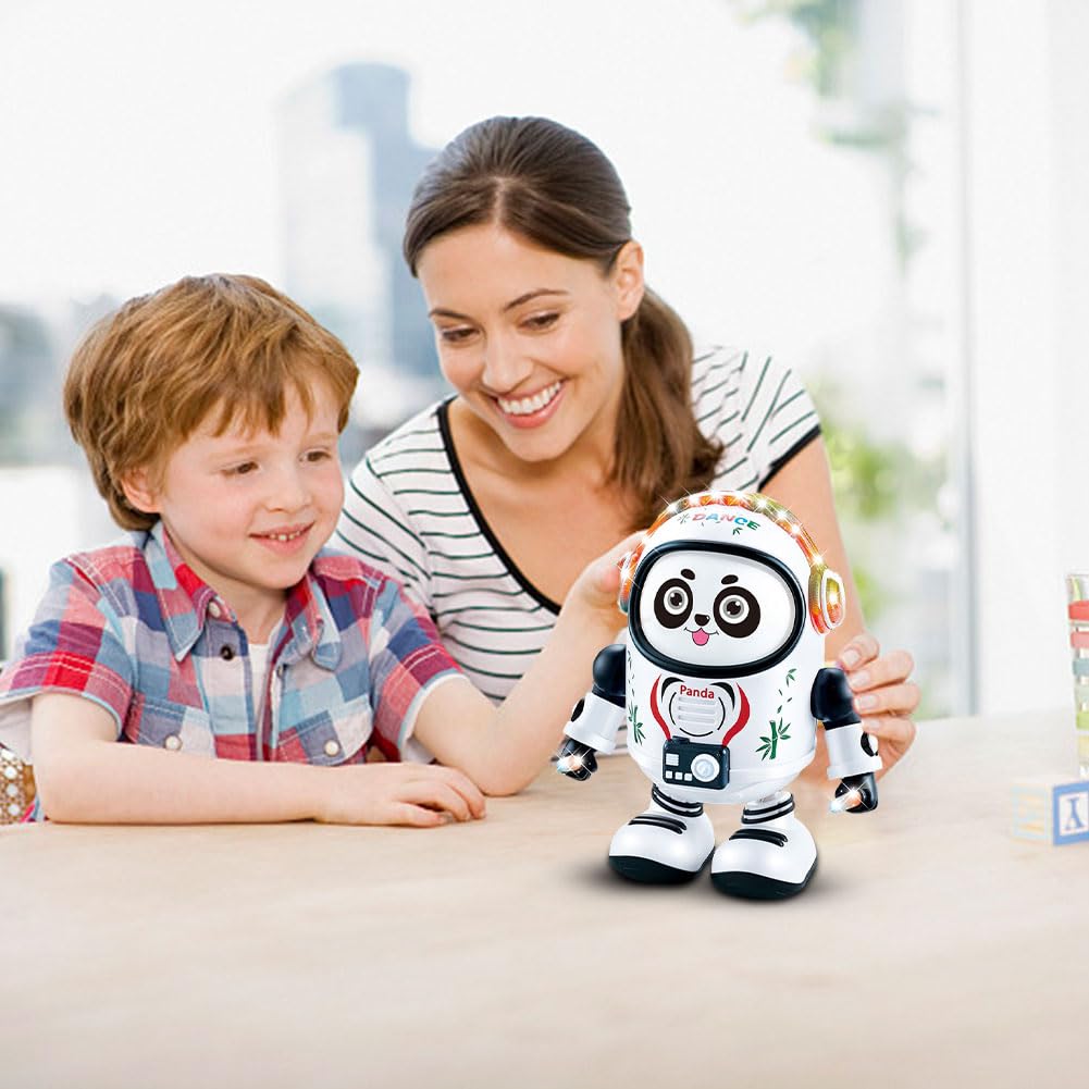 Valicaer Electric Musical Dancing Duck Robot Toy, Electric Musical Interactive Toy for Kids Singing & Walking Motion - Image 3