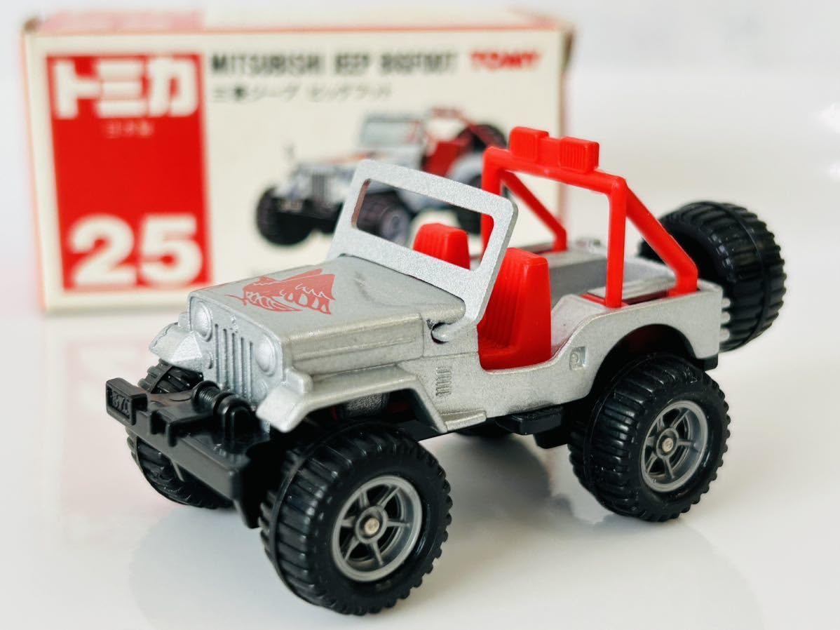 日本製 トミカ 三菱 ジープ ボビーショー Amazon | トミカ 三菱 ジープ ビッグフット 日本製 | ミニカー・ダイ
