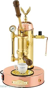 Elektra エレクトラ　エスプレッソマシン 銅製/ジャンク品 Yahoo!オークション - エレクトラ【ELEKTRA】エスプレッソ