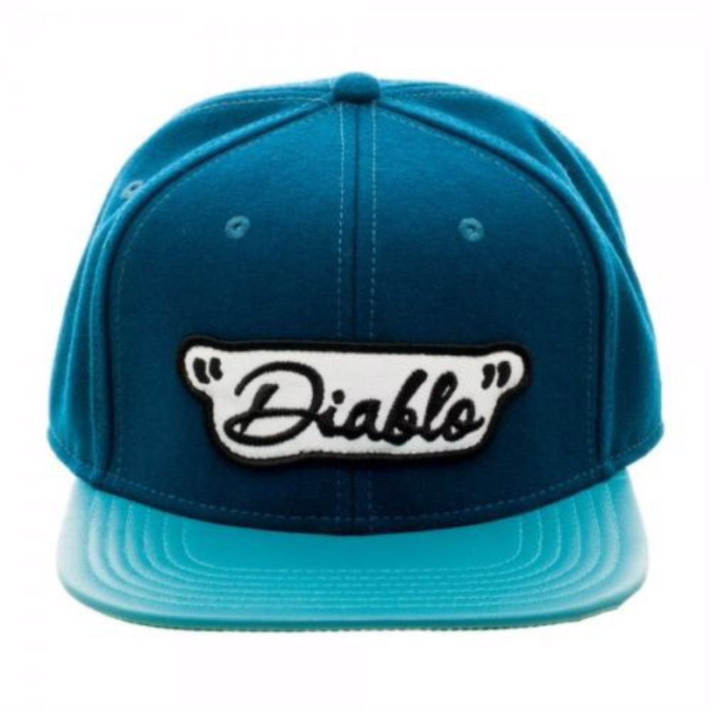 Suicide Squad Diablo Wool & PU Bill Snapback