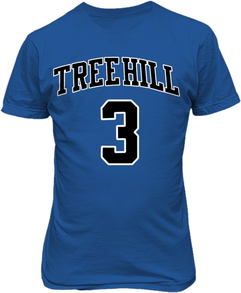 Ravens Basketball Movie #3 Lucas Scott One Tree Hill Jersey Style Youth Boys Girls T Shirt