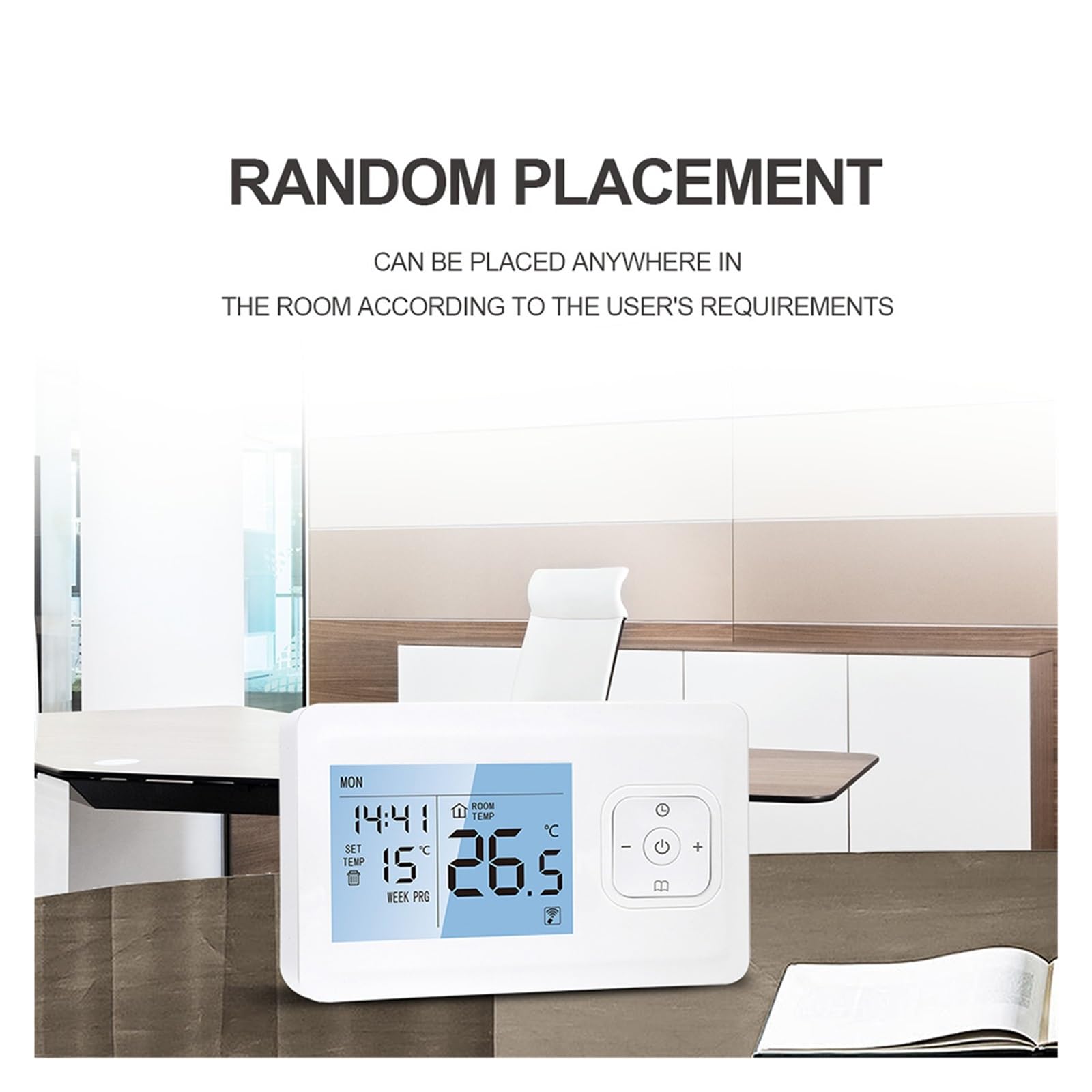 Smart Thermostat, Inteligentny termostat Tuya, bezprzewodowy programowalny regulator temperatury do podgrzewania wody w kotle gazowym,for Home