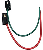 Vista 6 de 170073 Cables de cable de arnés de coleta para batería de distribuidor HEI y cableado de tacómetro 12V Bobina de encendido Accesorios de conector