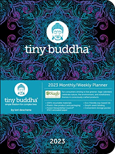 Tiny Buddha 12-Month 2023 Monthly/Weekly Planner Calendar: Simple Wisdom For Complex Lives #TOP19