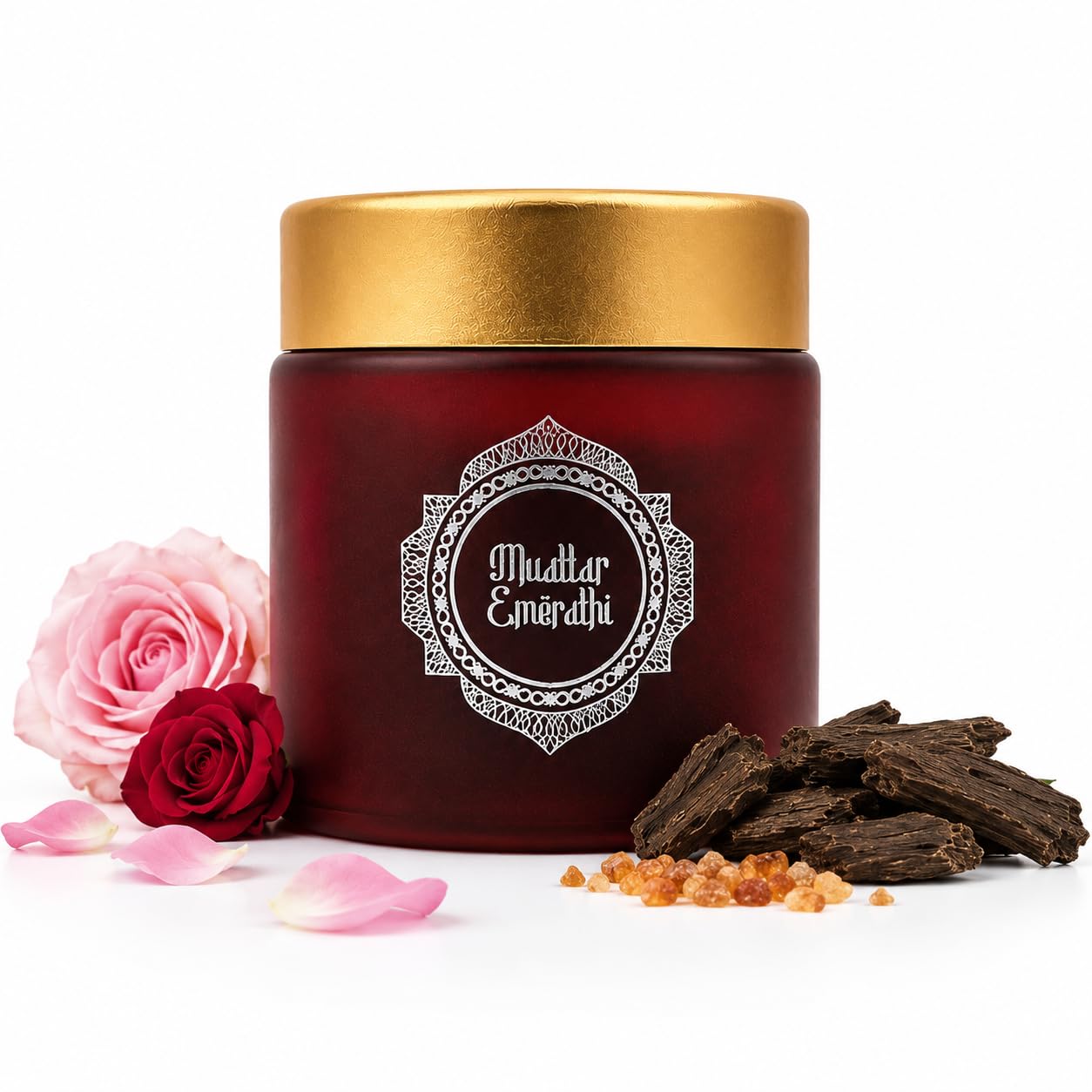 Al Oud Muattar Emerathi Luxury Arabic Incense | Premium Bakhoor with White Musk, Rose & Oud | Long Lasting Oriental Home Fragrance-image-43