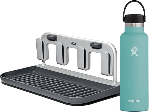 Hydro Flask Botella de boca estándar con tapa flexible