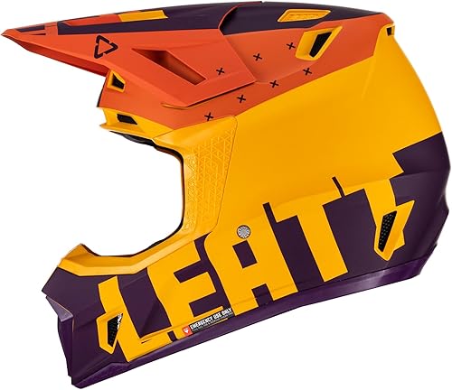 Miniatura 4 de Leatt Kit Casco Moto 7.5 V23 Azul #XS 20.9-21.3 in