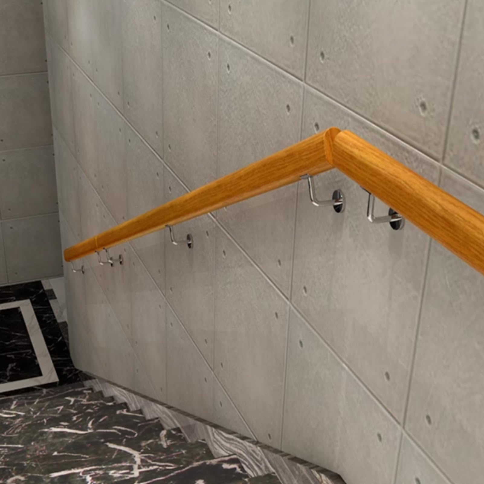 Pannello divisorio autoportante fonoassorbente per Ufficio o Aula, Parete divisoria Ktop (Arancione, 30 x 120 cm) - Migliora la concentrazione e Riduce Il Rumore