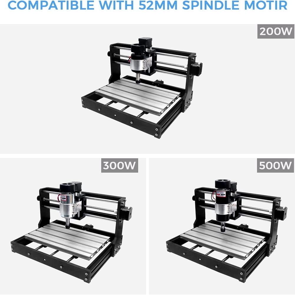 Kit de de moteur d' Z - Mise à niveau de la broche à 200 W pour CNC série 3018 Pro