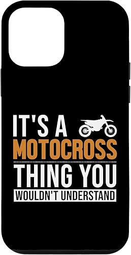 Miniatura 1 de iPhone 12 mini It's a Motocross Thing Racing Supermoto Motorcycle Motocross Case