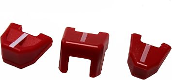 Nose Cushion No Mar Tip Replacement, Set of 9, 42-38-0017 (2746-00) | No-Mar Pad Kit, For M18 Battery Nailers/Staplers