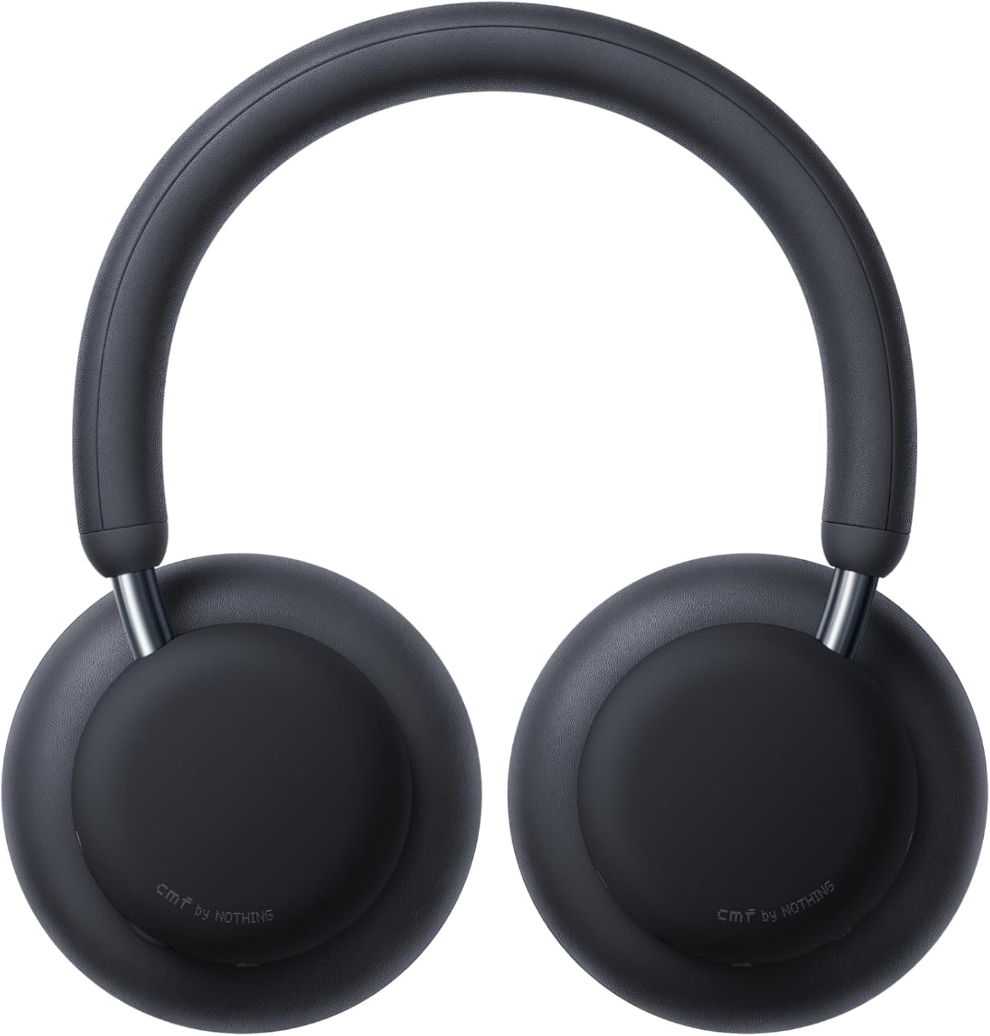 CMF Headphone Pro - Cuffie Bluetooth Over-Ear Wireless – Fino a 100h di Batteria, Hi-Res con LDAC, Audio Spaziale, con Cancellazione Attiva del Rumore – Grigio Scuro