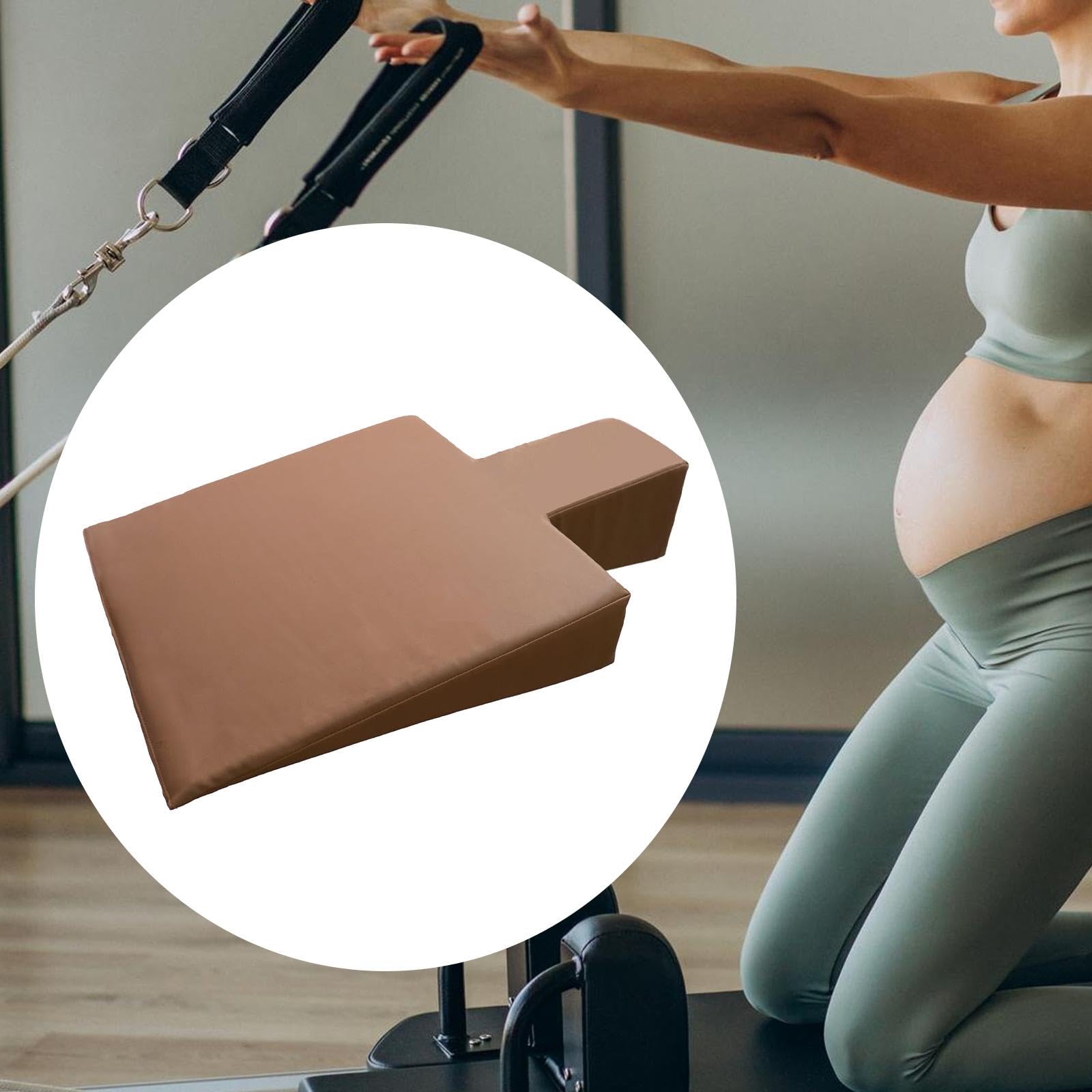 Pilates Reformer Keilblock Schrägbrett, professionelles Pilates Reformer Zubehör, erhöht den Block