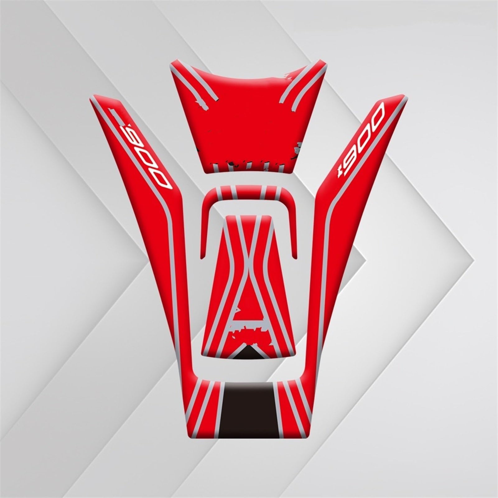 Ysdsls Color6 For F900xr F900 Xr F 900 2020 Motorcycle Stickers Fuel Tank Sticker Fishbone Decals Pad(Color6)