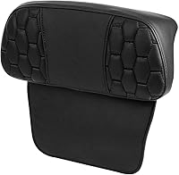 Vista 13 de C.C. RIDER Pasajero Respaldo Pad Razor Chopped Tour Pack para Harley Davidson Touring CVO Street Glide Road Glide Electra Glide 2014 en adelante