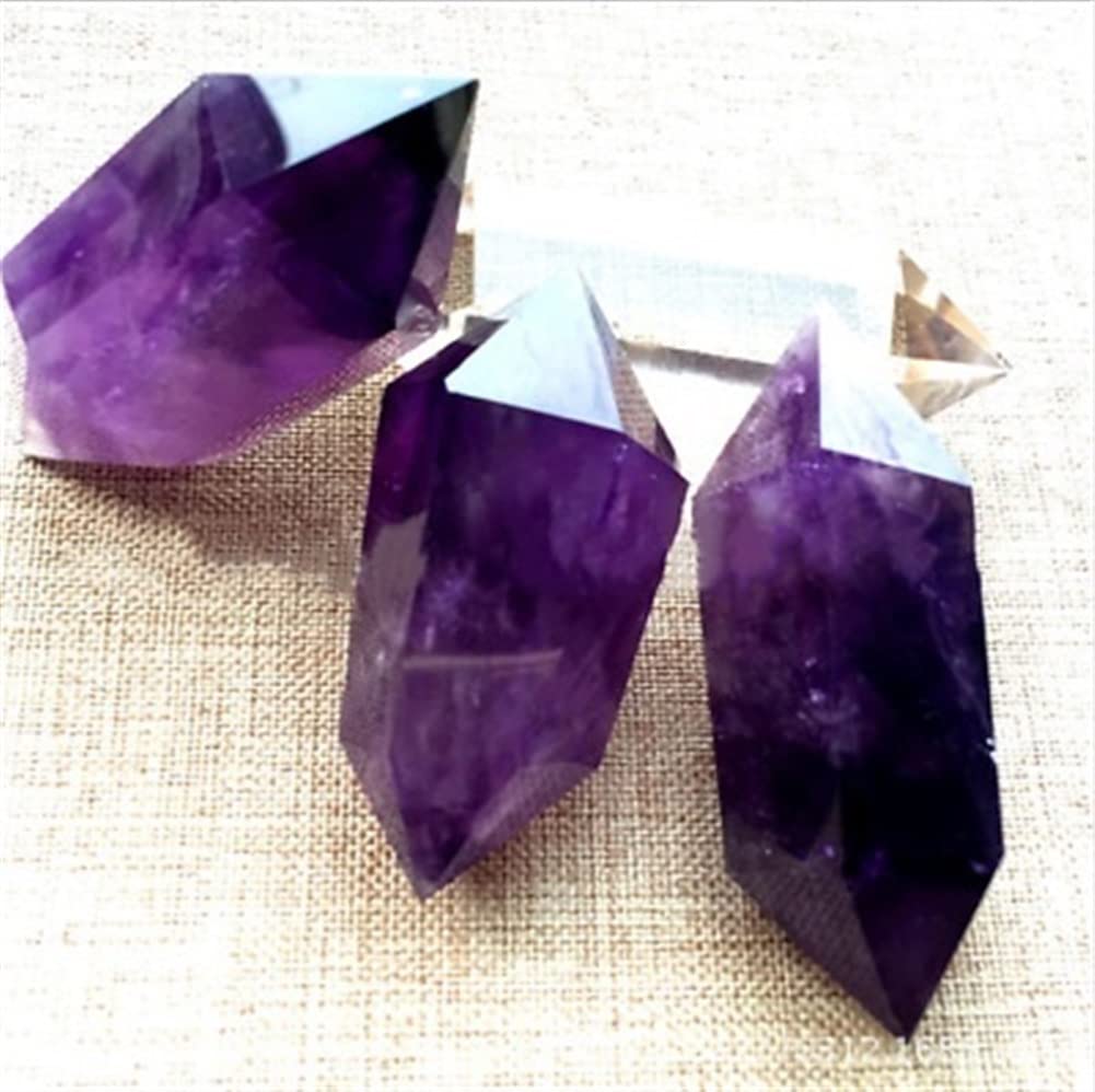 Cristal d'améthyste naturelle de qualité supérieure en pointe de quartz pour collection