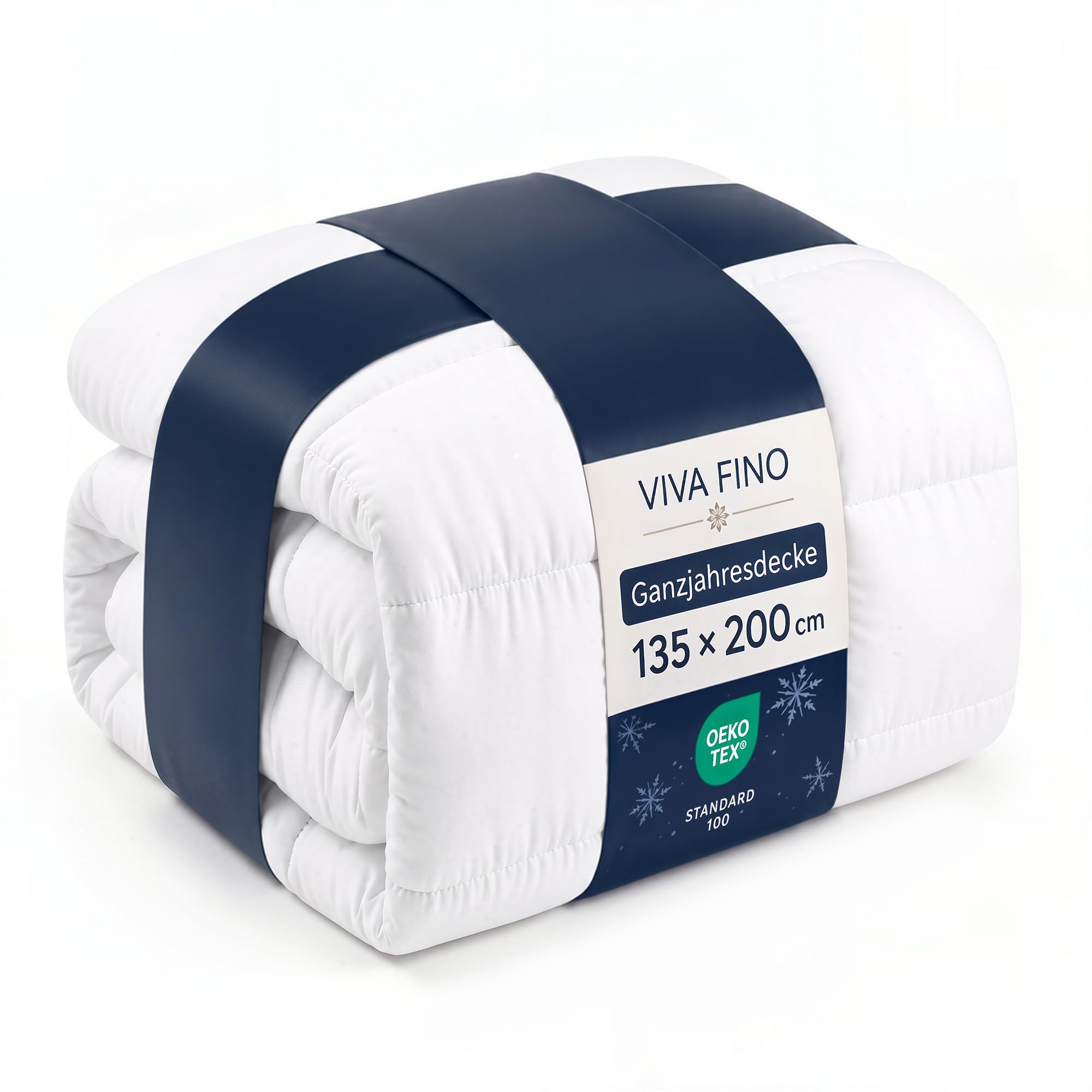 Piumino Letto Singolo 4 Stagioni 135x200 cm,Piumino Trapunta Morbido e Leggero,Caldo e Confortevole,Traspirante in Microfibra Facile da Curare Riempimento Caldo Bianco