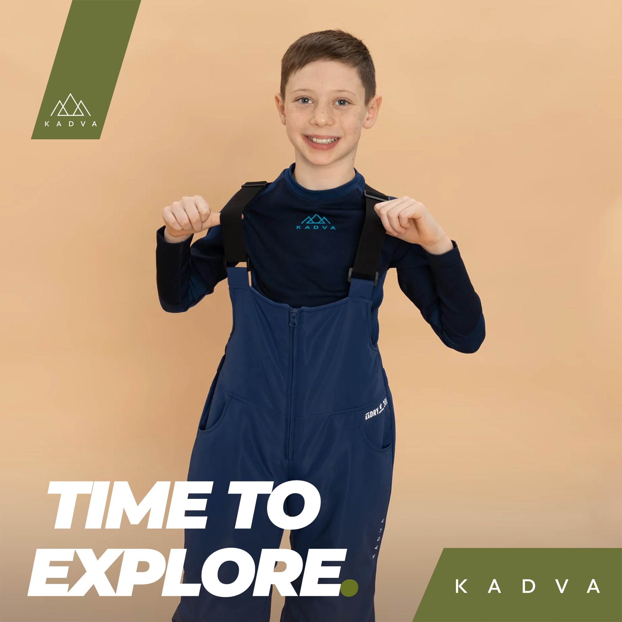 KADVA Skiro Pantalón Niñas