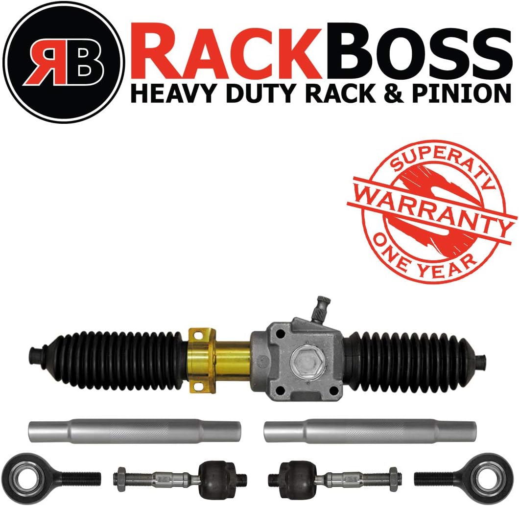 Black Friday Clearance SuperATV Heavy Duty RackBoss Rack and Pinion for 2010-2014 Full Size Polaris Ranger 800 XP/XP Crew | 2011-2016 800 6X6 | 65% Larger Housing | Easy Bolt-On Design | Rider Tested and Approved! Buy 2 get 3 SuperATV Heavy Duty RackBoss Rack and Pinion for 2010-2014 Full Size Polaris Ranger 800 XP/XP Crew | 2011-2016 800 6X6 | 65% Larger Housing | Easy Bolt-On Design | Rider Tested and Approved!