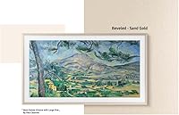 Vista 9 de Samsung - The Frame - Bisel personalizable, de 65 pulgadas - blanco moderno (VG-SCFA65WTBZA, modelo 2021)