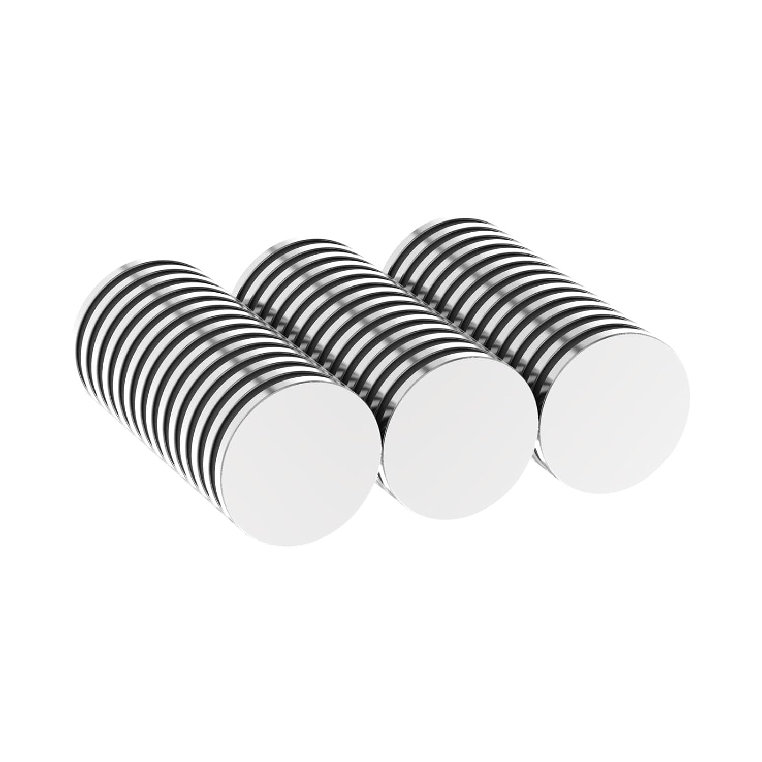 Strong Neodymium Disc Magnets - N42, 3/4" D x 1/16" H - 42 Pack, Super Powerful Rare Earth Magnets for Fridge, DIY, Building, Scientific, Craft, and Office 0.75" Dia x 0.0625" Thick Magnet