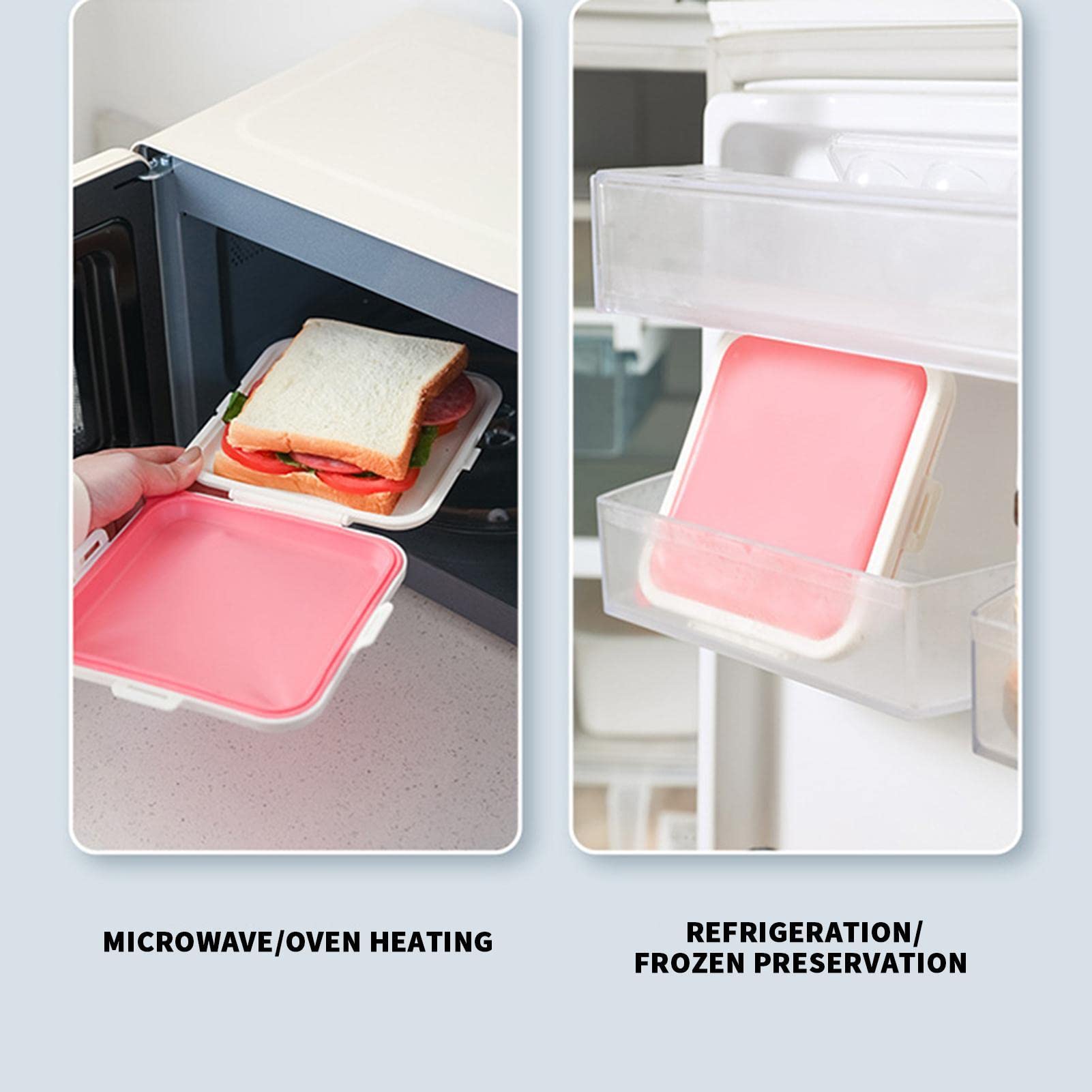 Boîte à Lunch Anti-fuite Pour Micro-ondes Pour Enfants – Sûre