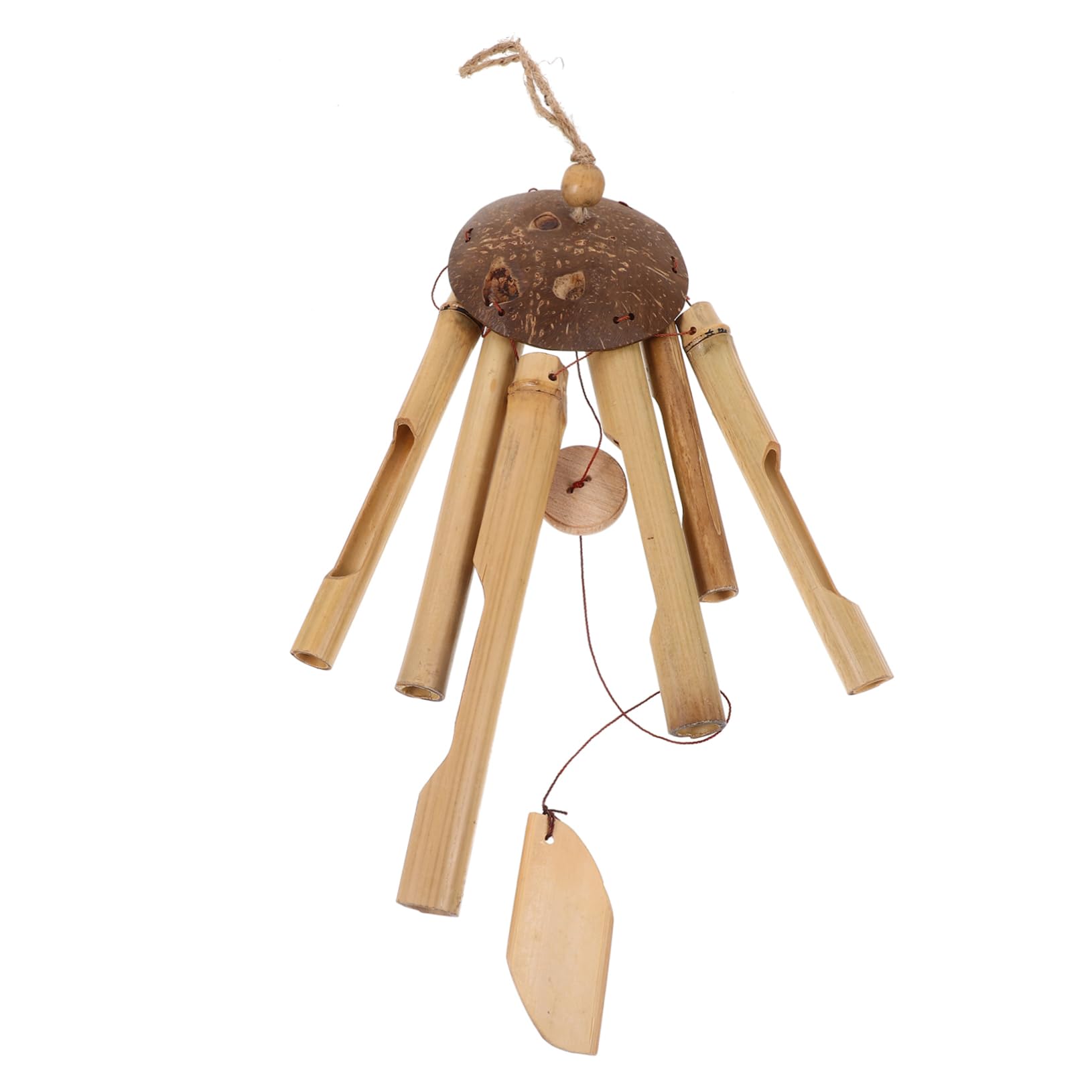 Yardwe Lot De 4 Carillons À Vent Son Profond Décoration Unique pour La Maison Et