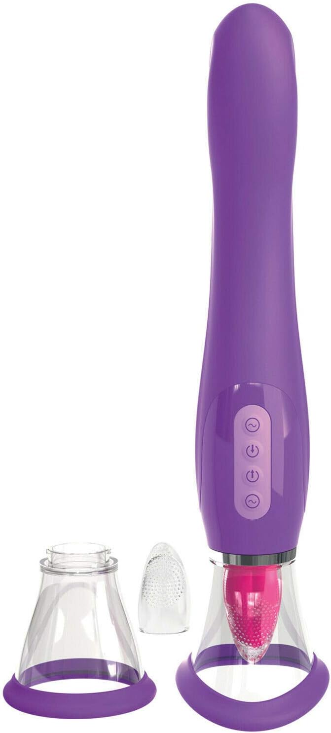 Fantasy for Her Her Ultimate Pleasure Purple Female Pump