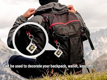 15PCS Muslim Hanging Key Chain, Muslim Decoration Keyring, Muslim Keychain,Key Chain Vintage Religious Islamic,Key Chain Ring Mini Quran,for Handbag Pendant Wallet Accessories Ornament