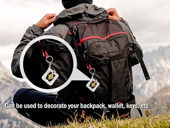 15PCS Muslim Hanging Key Chain, Muslim Decoration Keyring, Muslim Keychain,Key Chain Vintage Religious Islamic,Key Chain Ring Mini Quran,for Handbag Pendant Wallet Accessories Ornament