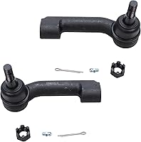 Vista 654 de Detroit Axle - Kit de suspensión frontal de 8 piezas para Dodge Journey 2009-2015, 2 brazos de control inferiores, 2 rótulas, 2 varillas