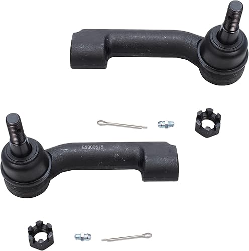 Miniatura 635 de Detroit Axle - Kit de brazos de control de extremo delantero RWD para Dodge Ram 03-06 2500 3500, 2 brazos de control superior con rótula 2 varillas