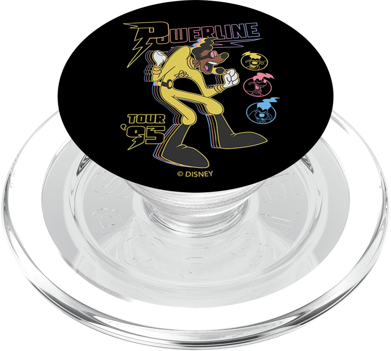 Disney A Goofy Movie Powerline Tour PopSockets PopGrip for MagSafe