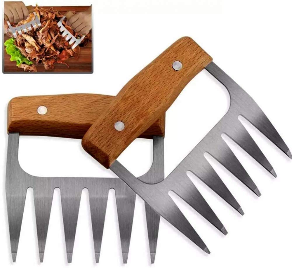 Buy Shredder pulled pork claws meat lifting forks BBQ bear claws