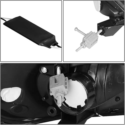 Miniatura 5 de DNA Motoring Reemplazo de faros delanteros LED DRL