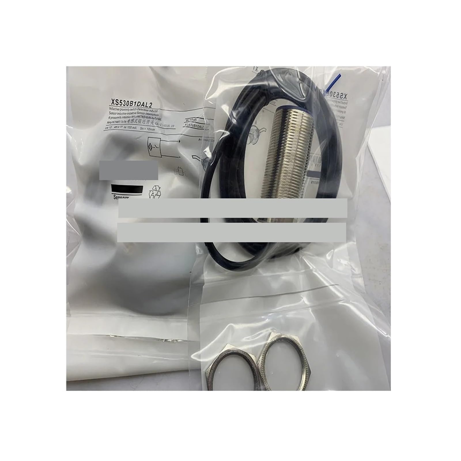 Zoz03y0 One Color Proximity Switch Sensor Xs530blpal10