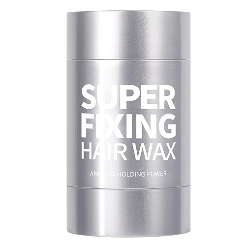 Barra de cera para el cabello, barra de cera para el cabello con control de bordes, barra de gel para cabello no grasa, barra de domador de cabello,