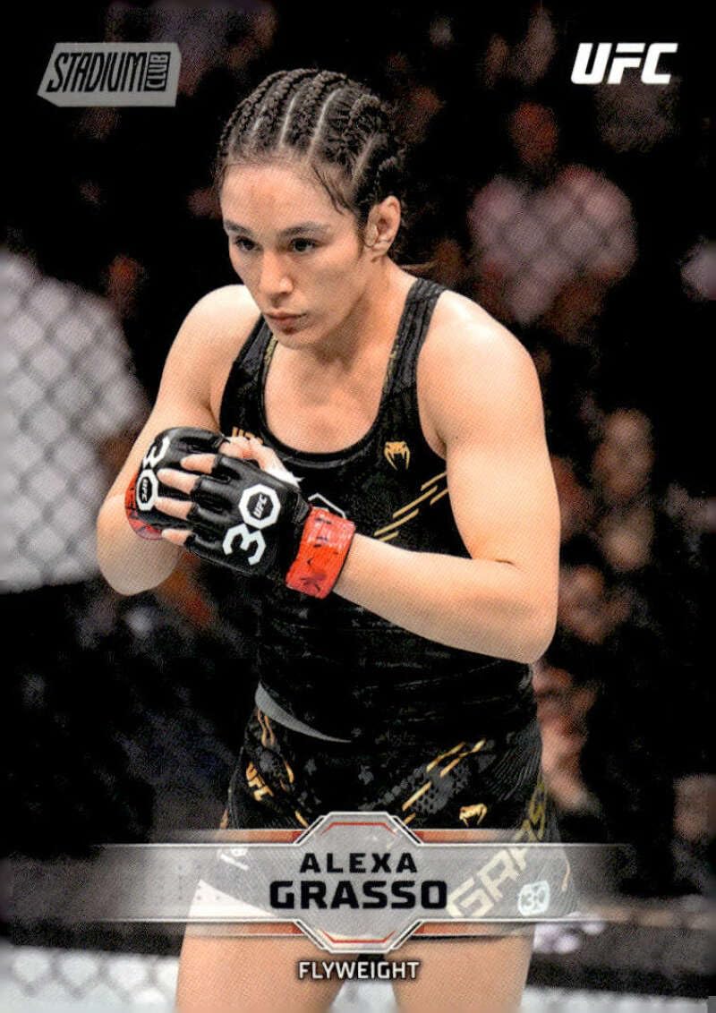 ALEXA GRASSO 2026 Topps Stadium Club UFC #28 NM-MT MMA Fighting