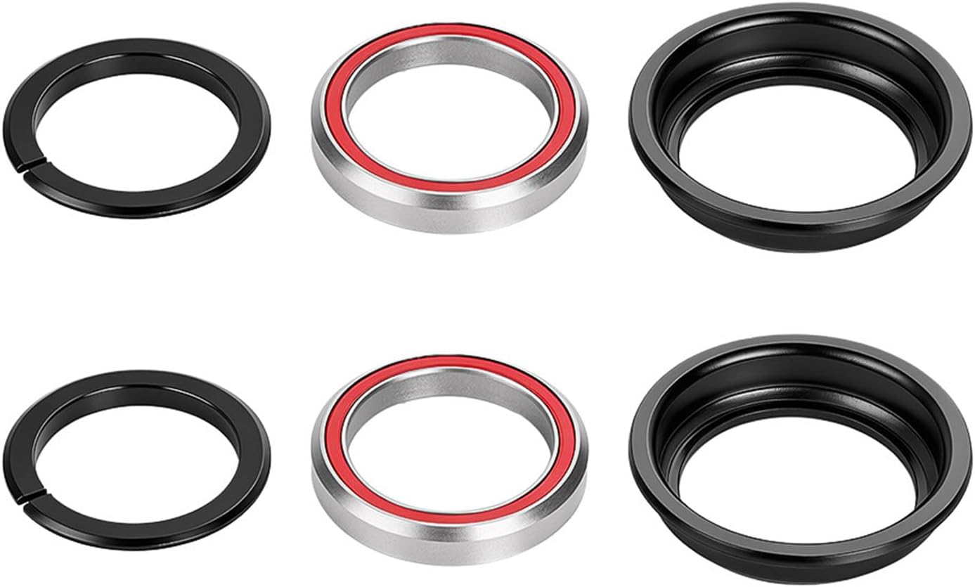Fork Bearing Assembly for Electric Scooter, Headset Replacement Parts for Steering Connection Service, Repair, and Workshop Upkeep Electric Scooter Headset Bearing Assembly Front Fork Steering Parts