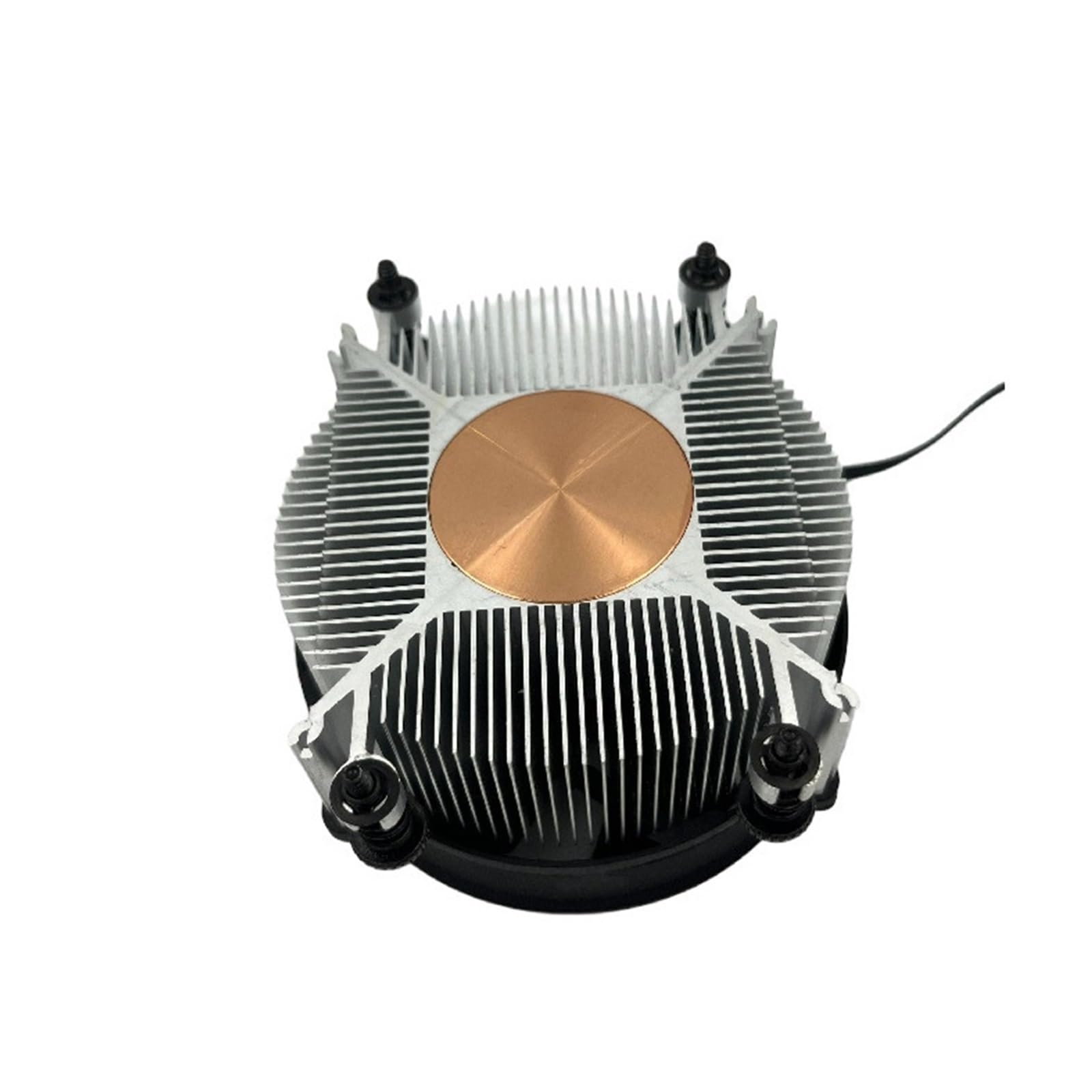 Ventilador para radiador de CPU AM4 con control de temperatura inteligente 2