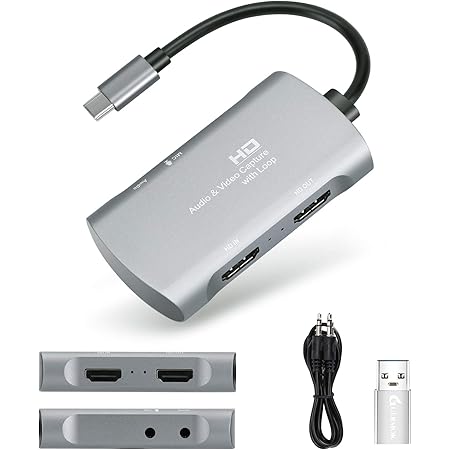 Amazon Com Guermok 4k Audio Video Capture Card Hdmi To Usb C 3 0 Capture Card With Mic Hd Loop Out 1080p 60fps Video Recorder For Gaming Live Streaming Capture Device For Windows Mac Ps4 Nintendo Switch Xbox Amazon Com Guermok 4k Audio Video Capture Card Hdmi To Usb C 3 0 Capture Card With Mic Hd Loop Out 1080p 60fps Video Recorder For Gaming Live Streaming Capture Device For Windows Mac Ps4 Nintendo Switch Xbox