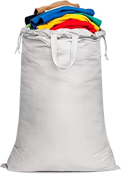 120L Extra Large Laundry Bag with Handles for Travel & Dorms