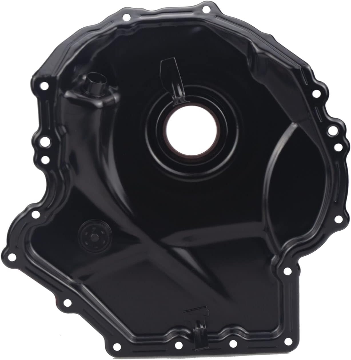 Upper Timing Chain Cover Gasket be Made of ACM Material Compatible with VW Beetle CC Eos Golf GTI Jetta Passat Tiguan Audi A3 A4 A5 A6 Allroad Q3 Q5 TT (06H109210AG)