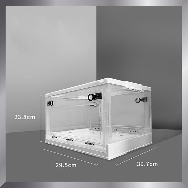 Foto 6 de 6 de Incubadora para Cachorros y Gatitos, nebulizador para Mascotas, Caja de cría Multiusos para Terapia